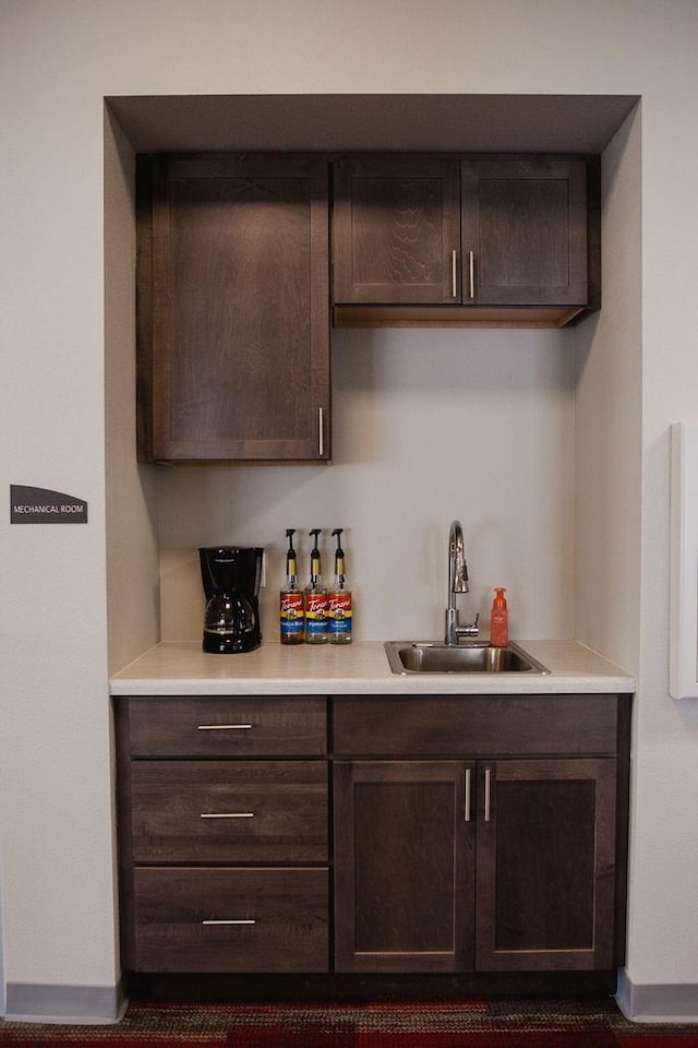 1325 Hagar St, La Crosse, WI 54603 - indoor bar with baseboards