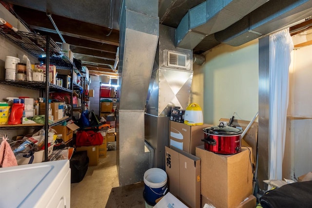 841 4th St S, Wisconsin Rapids, WI 54494 - view of unfinished basement