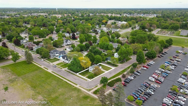 841 4th St S, Wisconsin Rapids, WI 54494 - bird's eye view