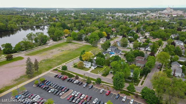 841 4th St S, Wisconsin Rapids, WI 54494 - aerial view of a nearby body of water