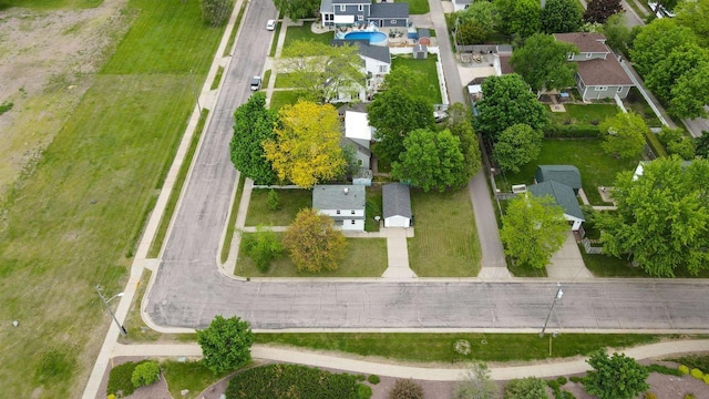 841 4th St S, Wisconsin Rapids, WI 54494 - aerial view of residential area