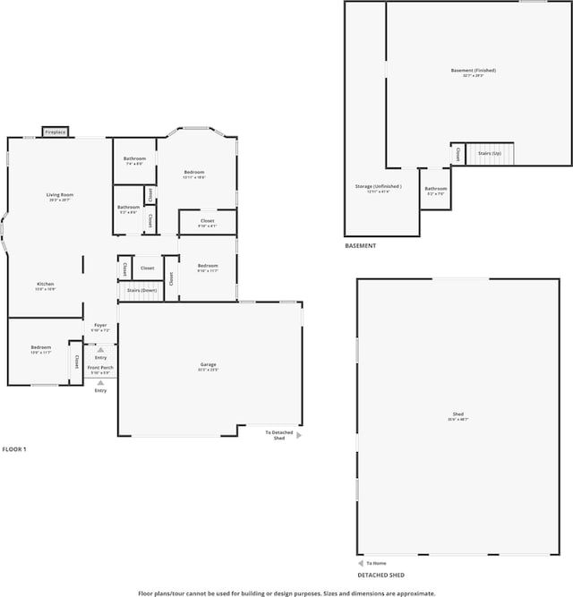 323 Autumn Ln, Campbellsport, WI 53010 - home floor plan