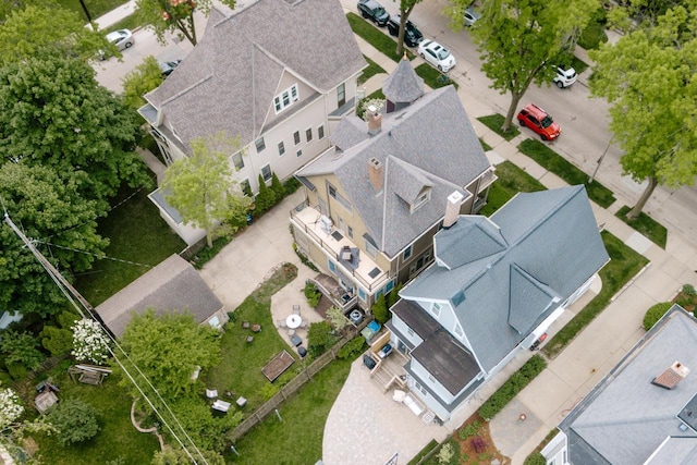 2710 N Hackett Ave, Milwaukee, WI 53211 - view from above of property