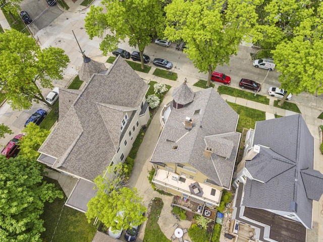 2710 N Hackett Ave, Milwaukee, WI 53211 - aerial view