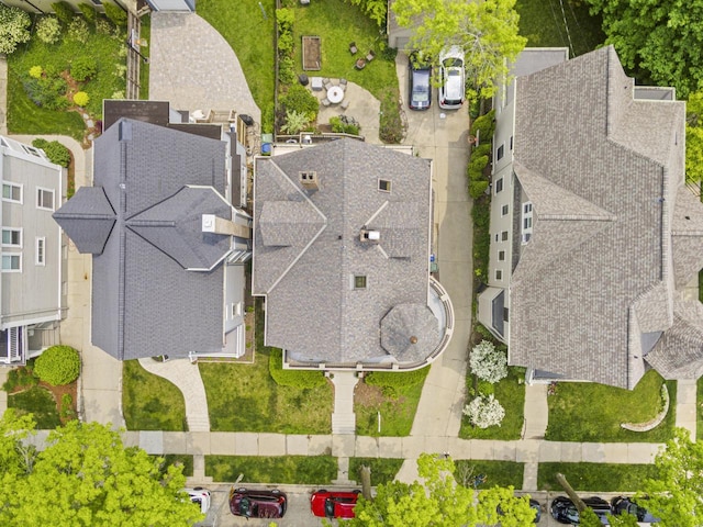 2710 N Hackett Ave, Milwaukee, WI 53211 - aerial view of residential area