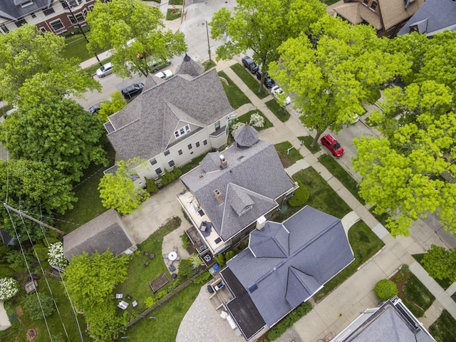 2710 N Hackett Ave, Milwaukee, WI 53211 - drone / aerial view