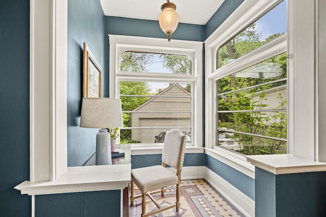 2710 N Hackett Ave, Milwaukee, WI 53211 - office featuring plenty of natural light