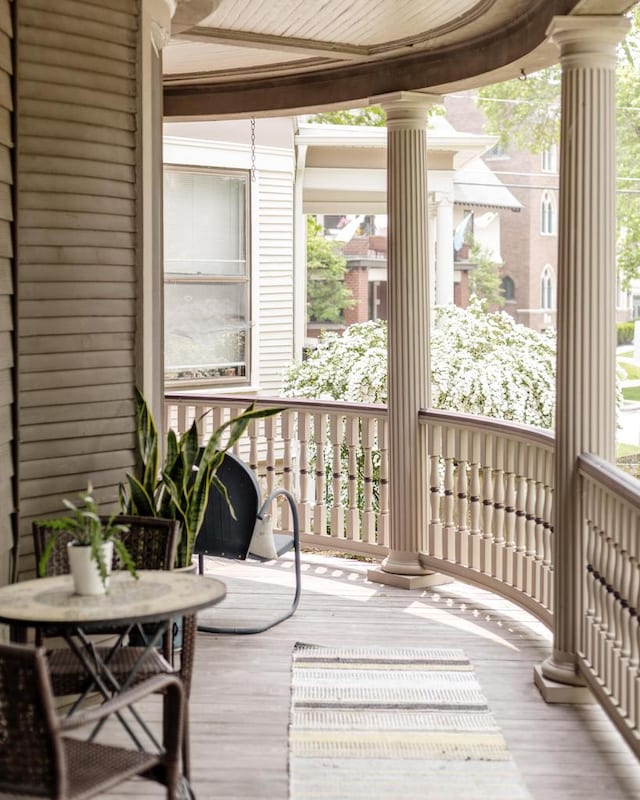 2710 N Hackett Ave, Milwaukee, WI 53211 - view of sunroom
