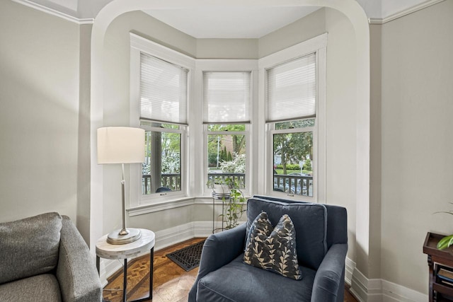 2710 N Hackett Ave, Milwaukee, WI 53211 - living area featuring baseboards