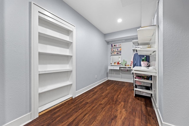 19750 Heron Pass, Brookfield, WI 53045 - spacious closet with dark wood-style flooring