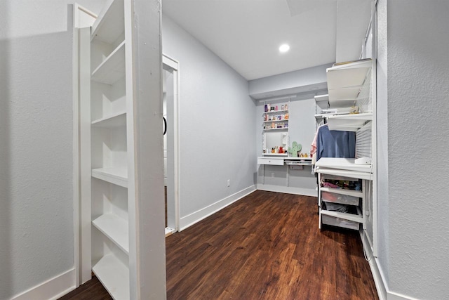 19750 Heron Pass, Brookfield, WI 53045 - spacious closet with dark wood-type flooring