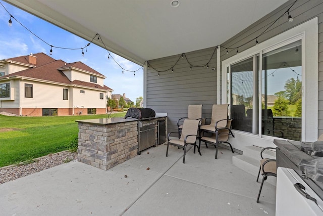 19750 Heron Pass, Brookfield, WI 53045 - view of patio