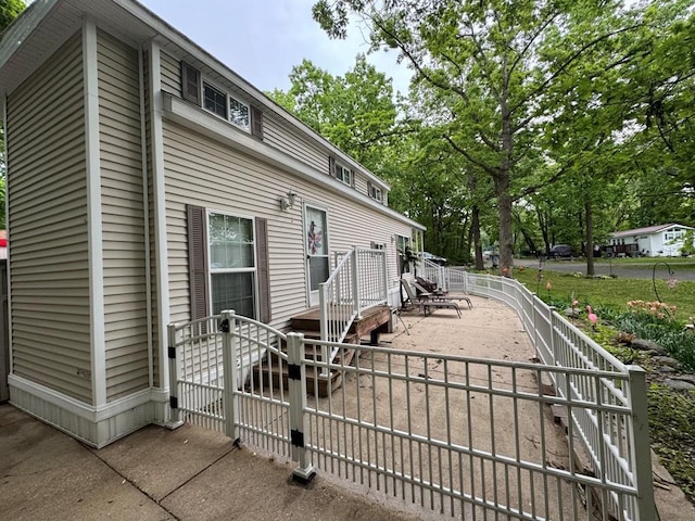 269 Oak Ln, Edgerton, WI 53534 - view of side of home