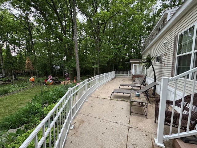 269 Oak Ln, Edgerton, WI 53534 - view of patio / terrace