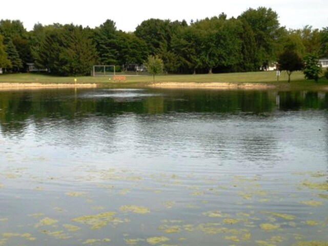 269 Oak Ln, Edgerton, WI 53534 - water view featuring a forest