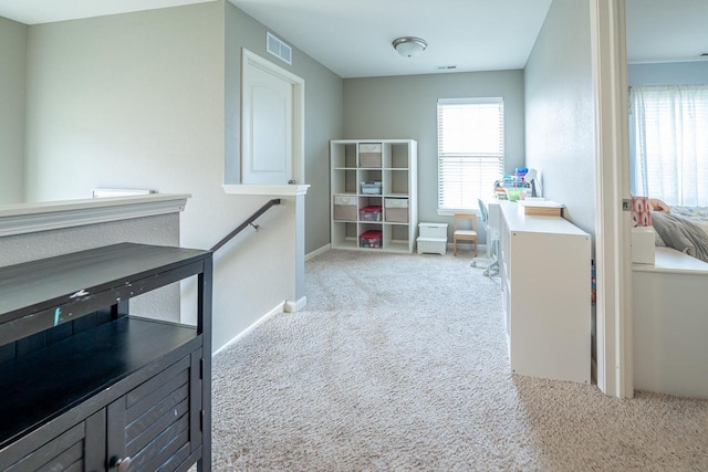 7236 N Beau Ave, Milwaukee, WI 53224 - carpeted home office featuring baseboards