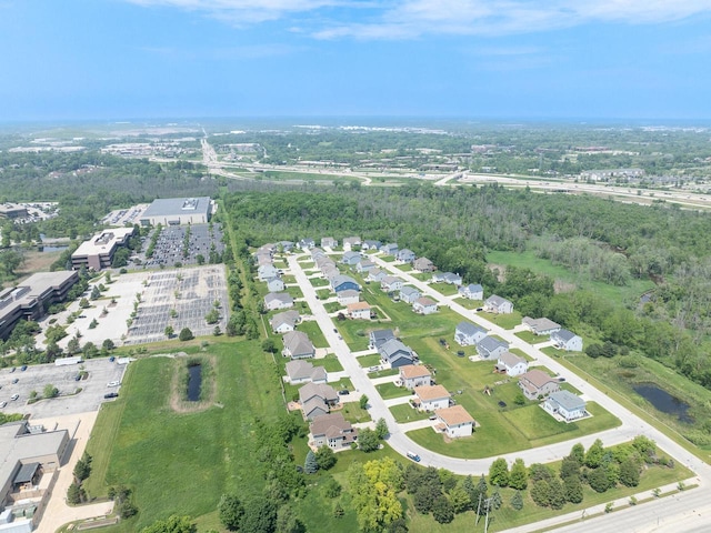 7236 N Beau Ave, Milwaukee, WI 53224 - aerial view of property and surrounding area