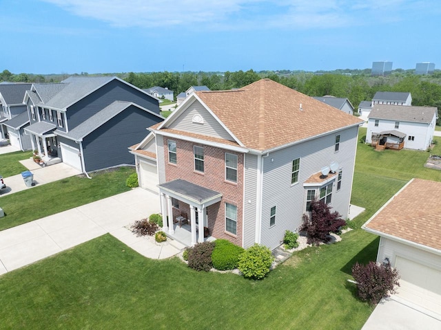 7236 N Beau Ave, Milwaukee, WI 53224 - aerial view of residential area