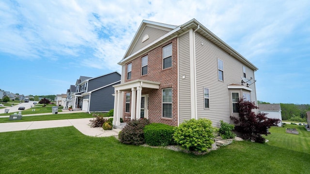 7236 N Beau Ave, Milwaukee, WI 53224 - view of home's exterior featuring a yard and a residential view