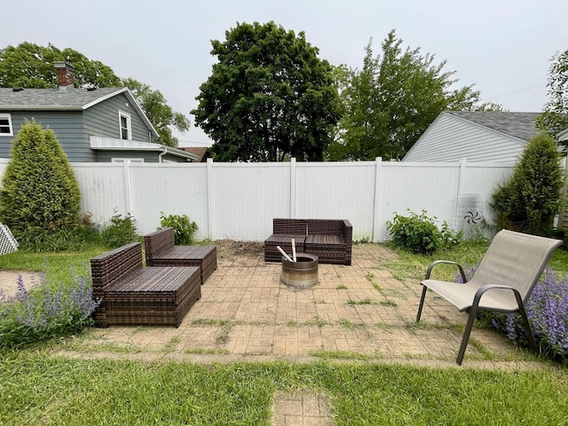 1522 Barlow St, La Crosse, WI 54601 - view of patio