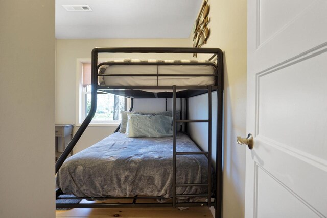 1014 Long Bow Ct, Nekoosa, WI 54457 - bedroom with wood finished floors