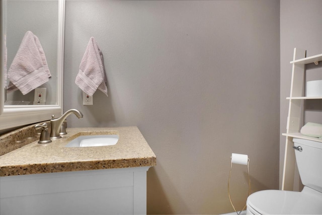 1014 Long Bow Ct, Nekoosa, WI 54457 - bathroom with toilet and vanity