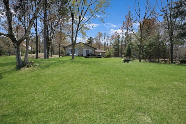 1014 Long Bow Ct, Nekoosa, WI 54457 - view of green lawn
