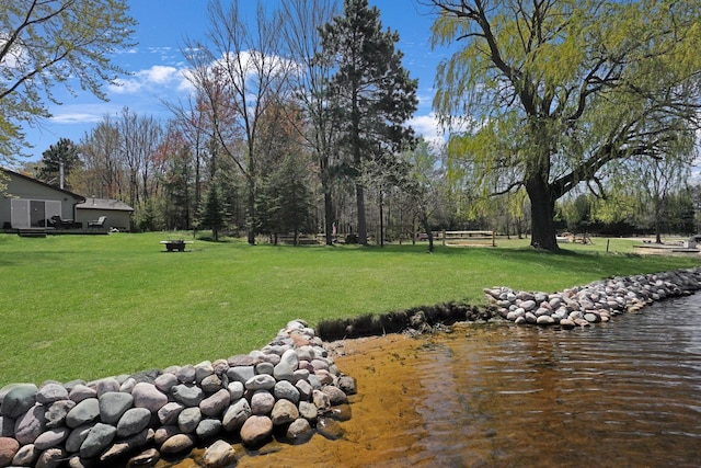 1014 Long Bow Ct, Nekoosa, WI 54457 - view of grassy yard