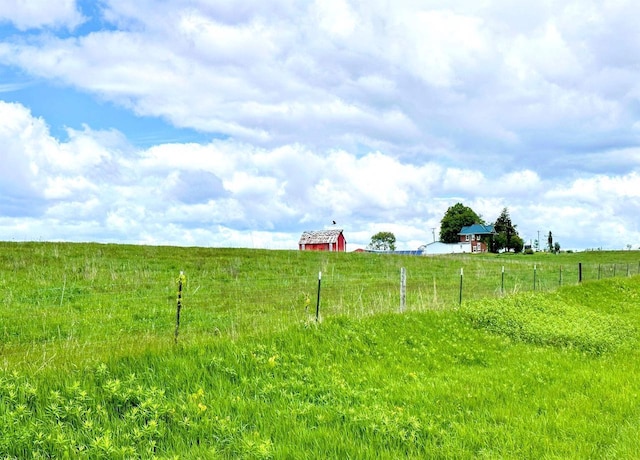 13761 Cty X Rd, Bagley, WI 53801 - view of yard with a view of rural / pastoral area