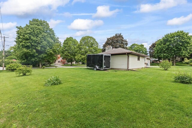 519 S Charles St, Waukesha, WI 53186 - view of green lawn