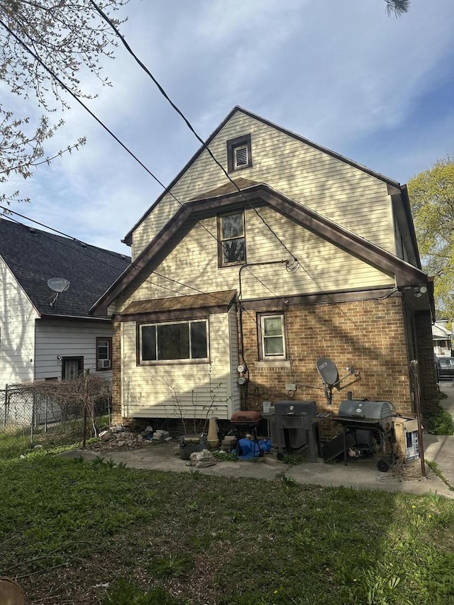 3747 N Vel R Phillips Ave, Milwaukee, WI 53212 - view of back of property