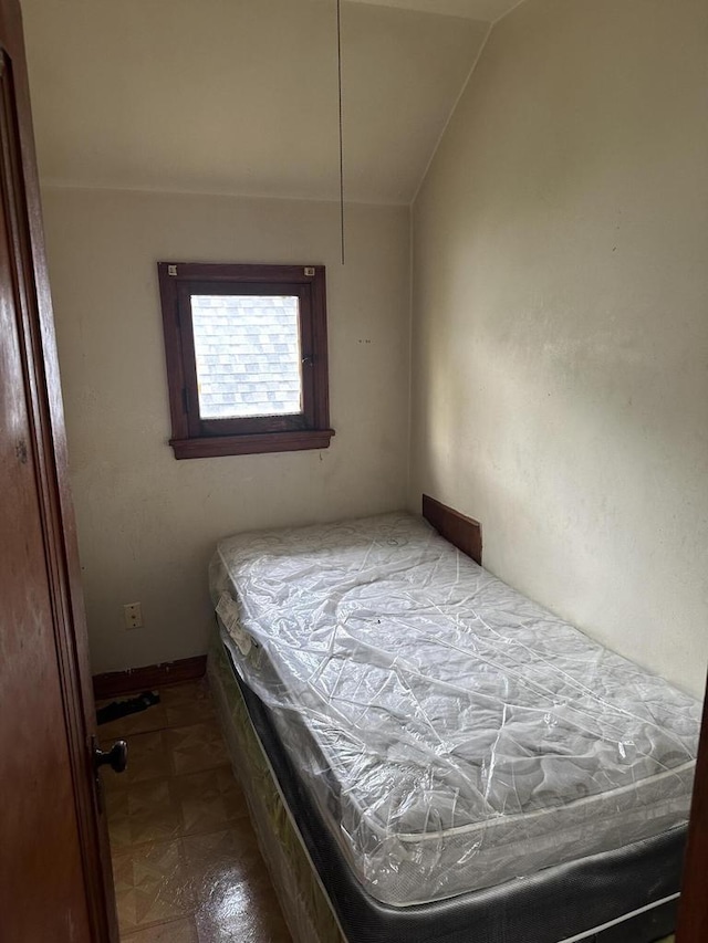 3747 N Vel R Phillips Ave, Milwaukee, WI 53212 - bedroom featuring lofted ceiling