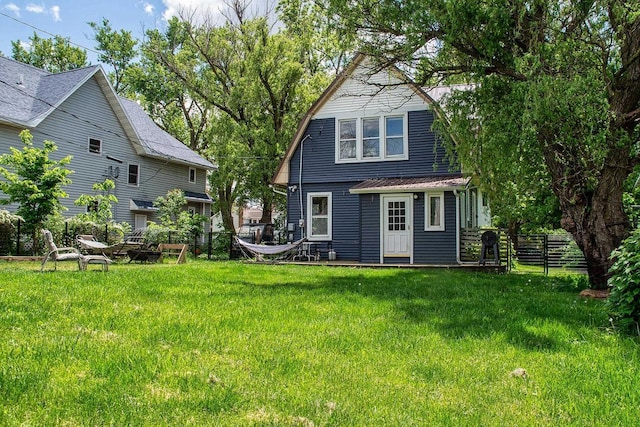 318 E Mary St, Darlington, WI 53530 - view of rear view of property