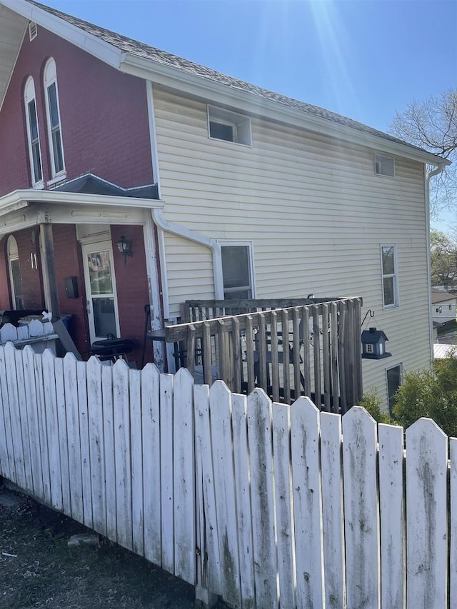 506 E Cook St, Portage, WI 53901 - view of rear view of house