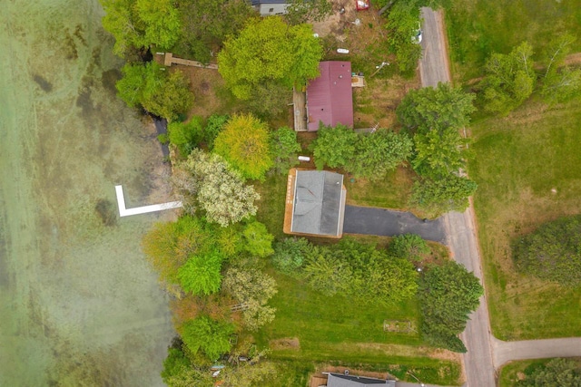 3155 W Lake Helen Dr, Rosholt, WI 54473 - drone / aerial view
