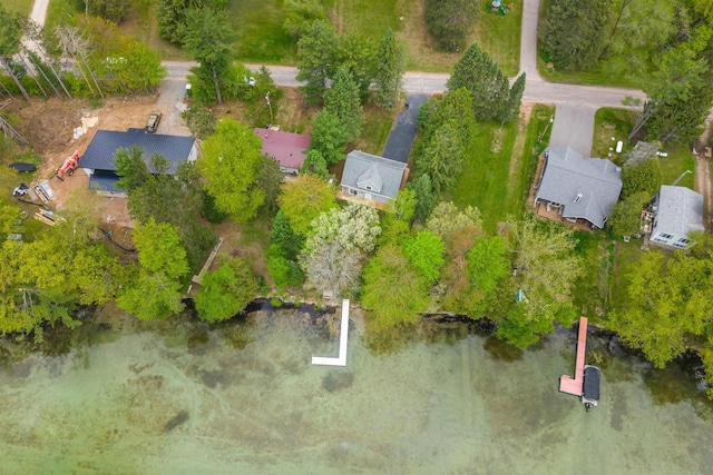 3155 W Lake Helen Dr, Rosholt, WI 54473 - drone / aerial view of a nearby body of water