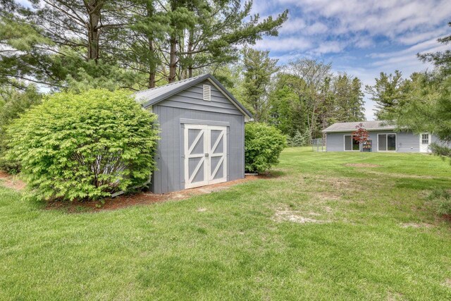 W1041 County Road O, Oconomowoc, WI 53066 - view of grassy yard
