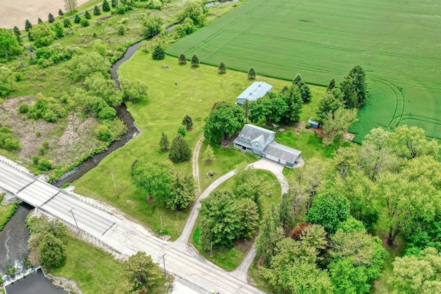 W1041 County Road O, Oconomowoc, WI 53066 - view of property location featuring rural landscape