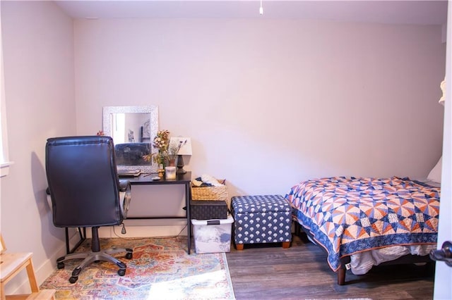 18845 64th Ave, Chippewa Falls, WI 54729 - bedroom featuring wood finished floors