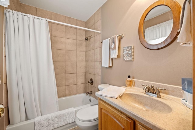 417 Raintree Dr, Fort Atkinson, WI 53538 - full bathroom featuring shower / bath combo with shower curtain and vanity