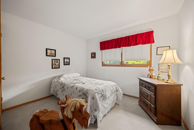 417 Raintree Dr, Fort Atkinson, WI 53538 - bedroom featuring baseboards and carpet flooring