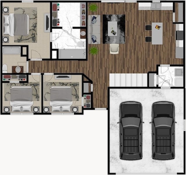 620 E Maple Beach Dr, Edgerton, WI 53534 - floor plan / room layout