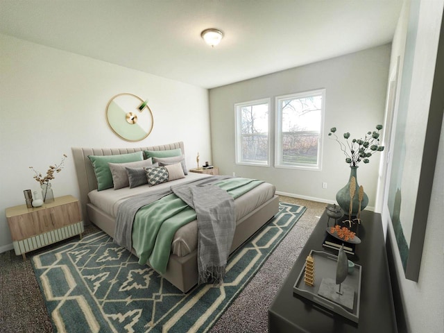620 E Maple Beach Dr, Edgerton, WI 53534 - bedroom featuring carpet flooring and baseboards