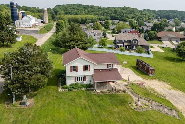 4884 Brewery Rd, Cross Plains, WI 53528 - aerial view of property and surrounding area