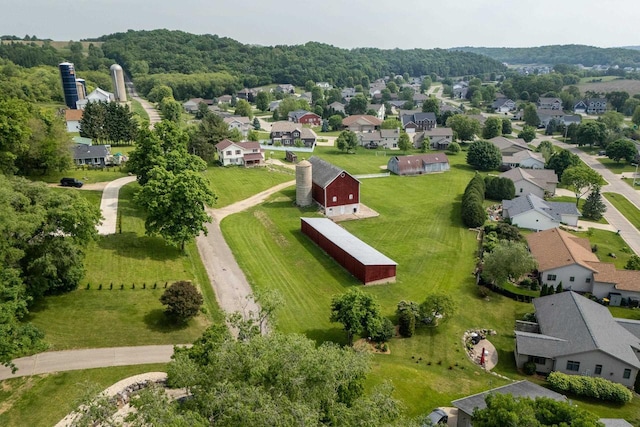 4884 Brewery Rd, Cross Plains, WI 53528 - aerial perspective of suburban area