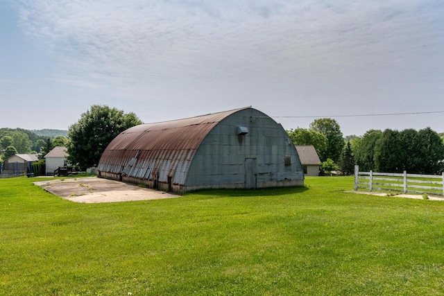 4884 Brewery Rd, Cross Plains, WI 53528 - view of barn