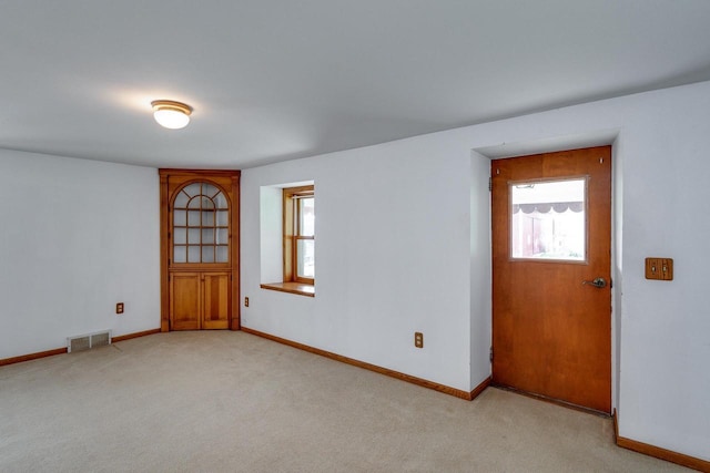 4884 Brewery Rd, Cross Plains, WI 53528 - spare room with plenty of natural light, carpet flooring, and baseboards