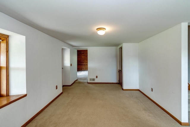 4884 Brewery Rd, Cross Plains, WI 53528 - unfurnished room featuring light colored carpet and baseboards