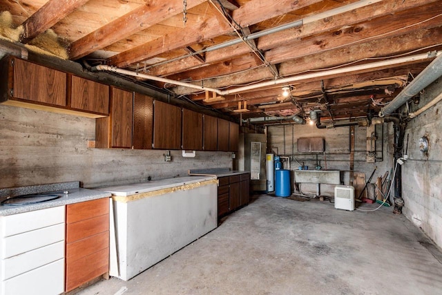 4884 Brewery Rd, Cross Plains, WI 53528 - view of unfinished below grade area