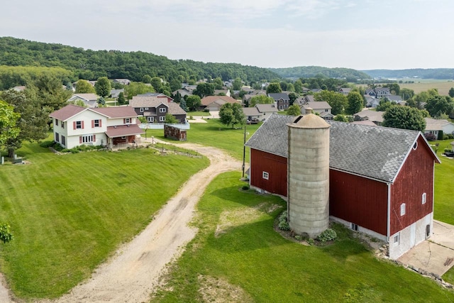 4884 Brewery Rd, Cross Plains, WI 53528 - aerial perspective of suburban area